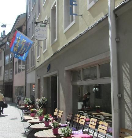 Hotel & Backpackers Zak Schaffhausen Exteriör bild