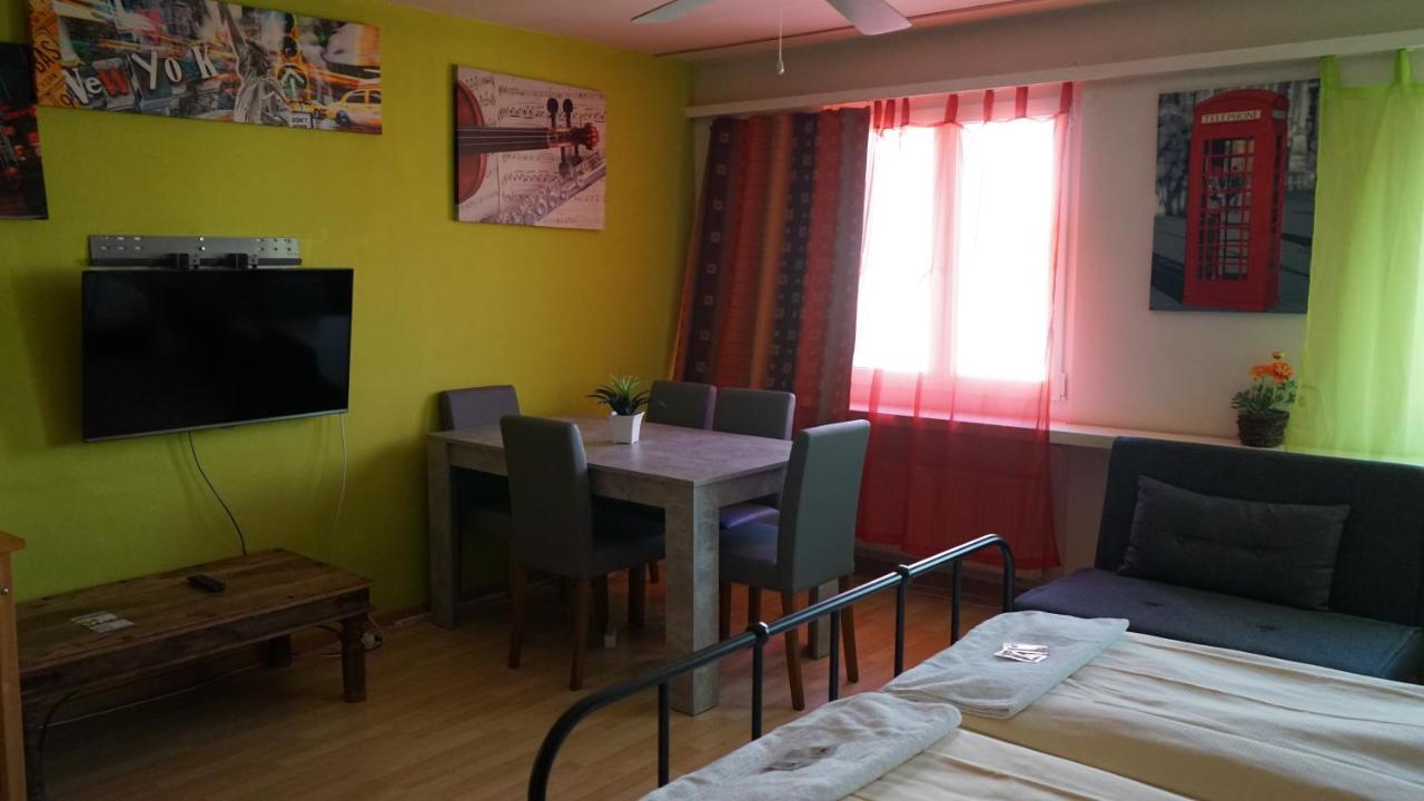 Hotel & Backpackers Zak Schaffhausen Exteriör bild