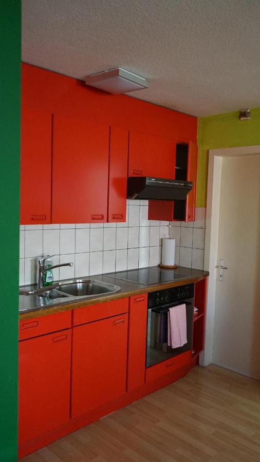 Hotel & Backpackers Zak Schaffhausen Exteriör bild