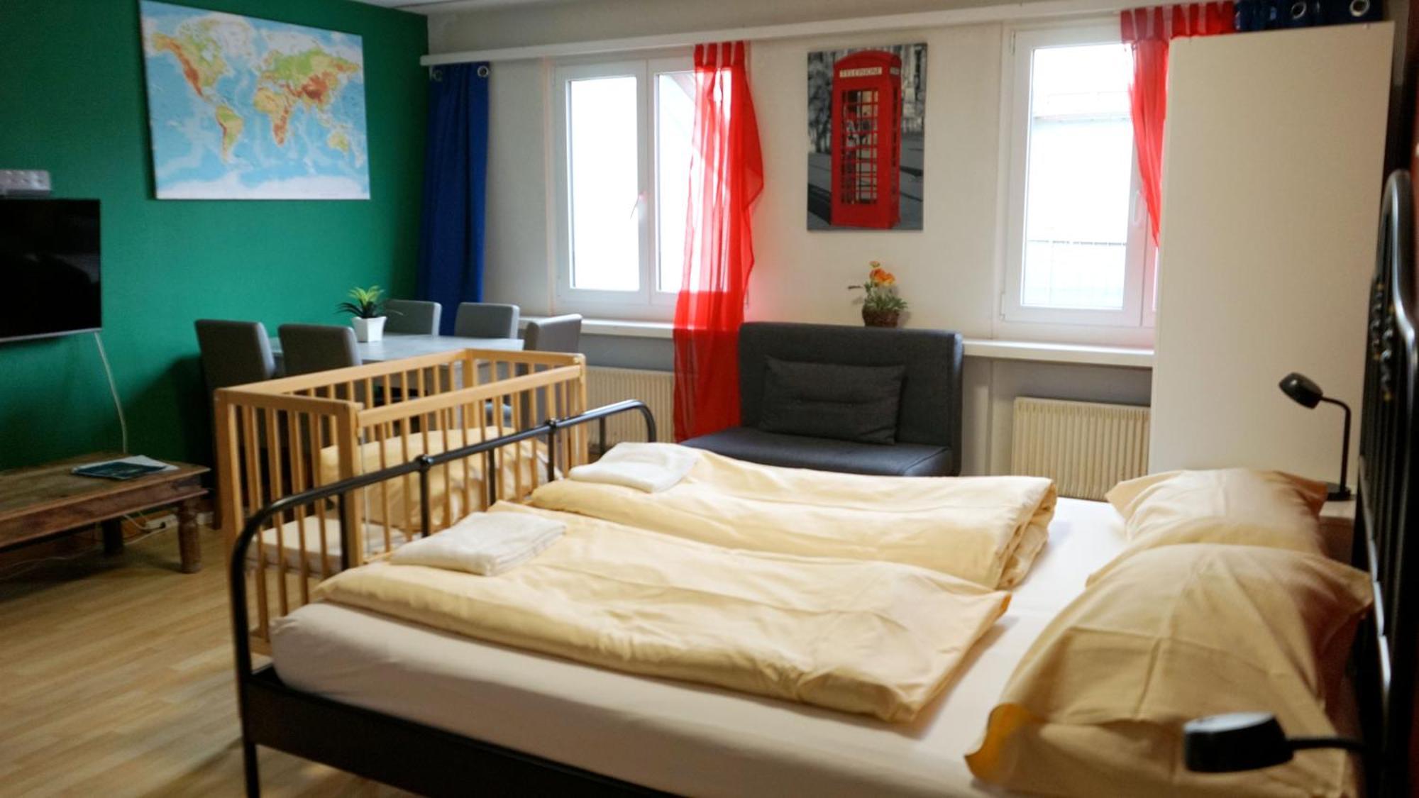 Hotel & Backpackers Zak Schaffhausen Exteriör bild