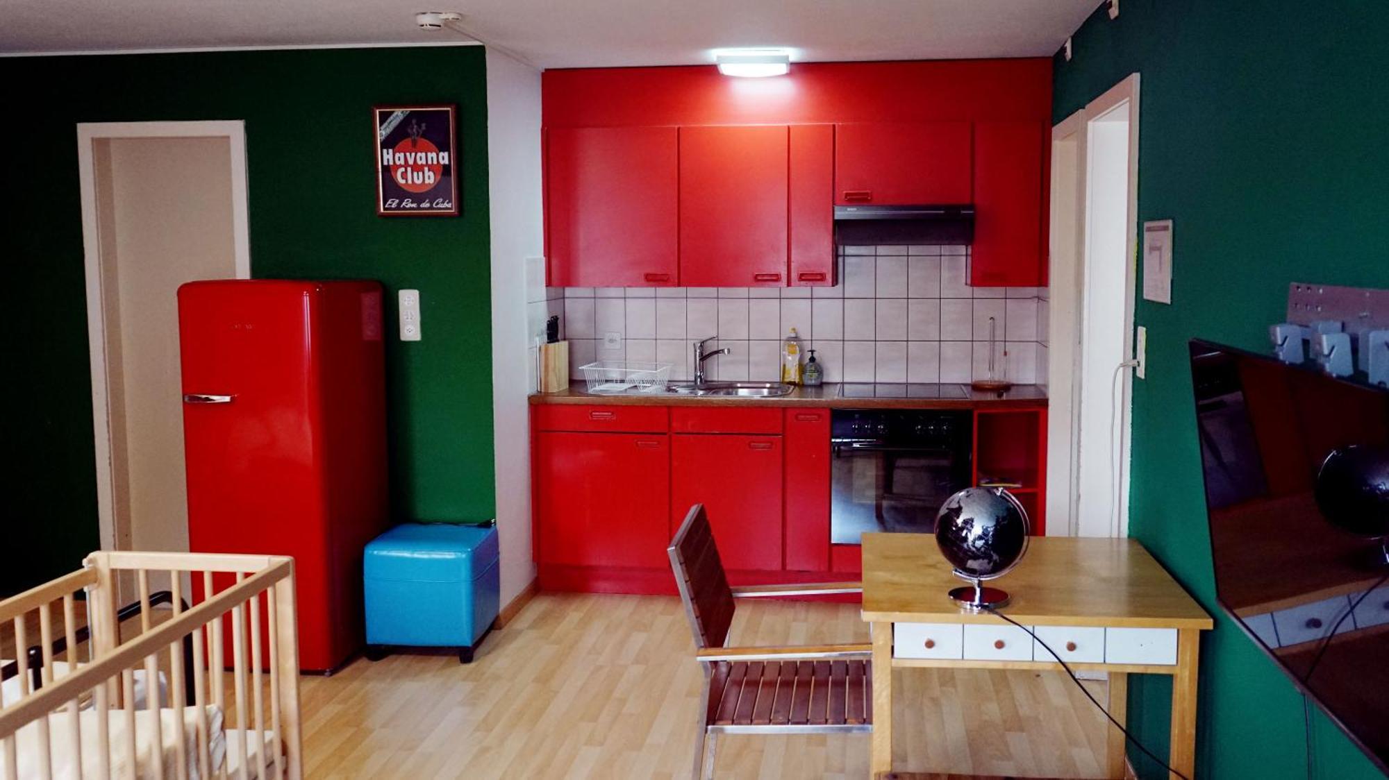 Hotel & Backpackers Zak Schaffhausen Exteriör bild