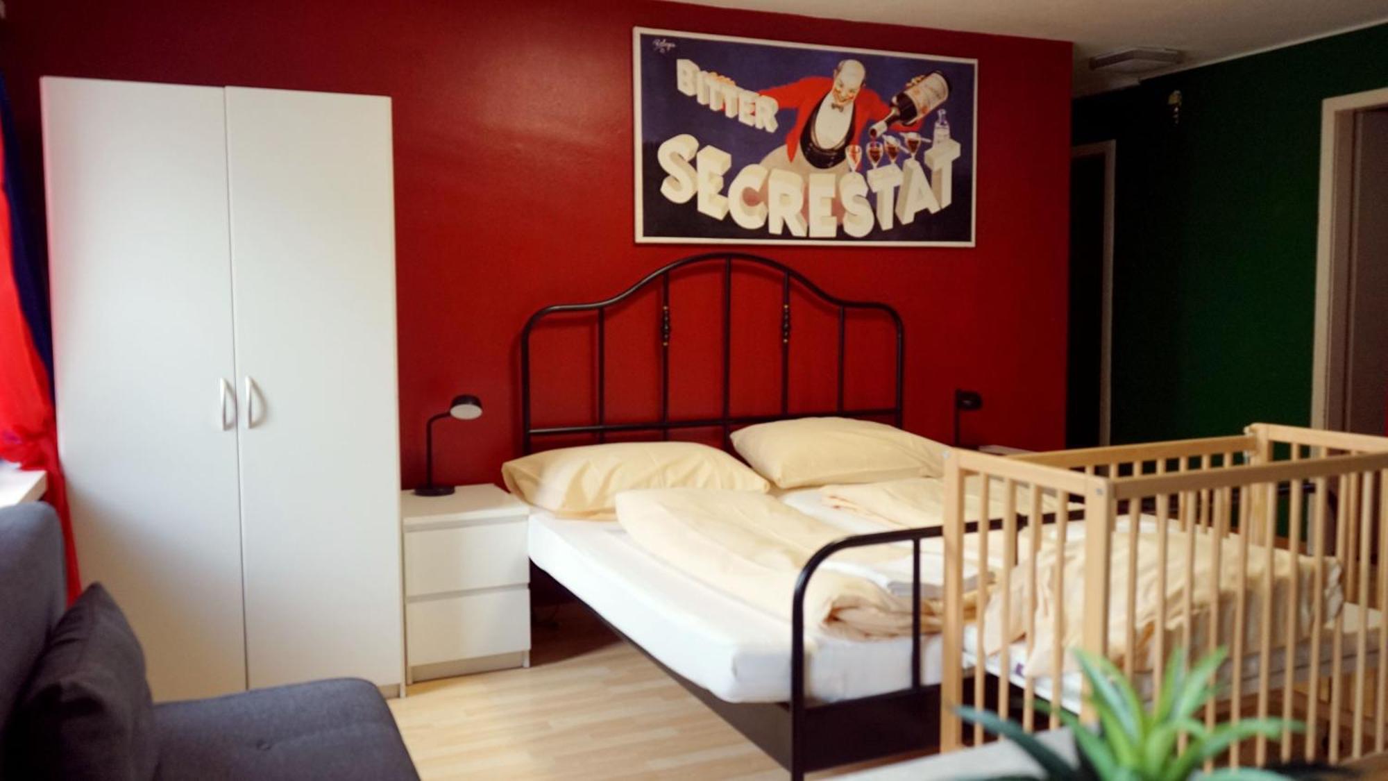 Hotel & Backpackers Zak Schaffhausen Exteriör bild