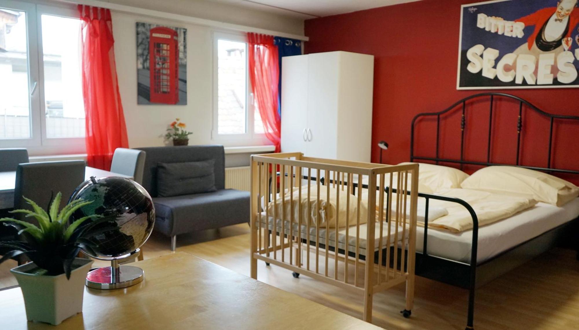 Hotel & Backpackers Zak Schaffhausen Exteriör bild