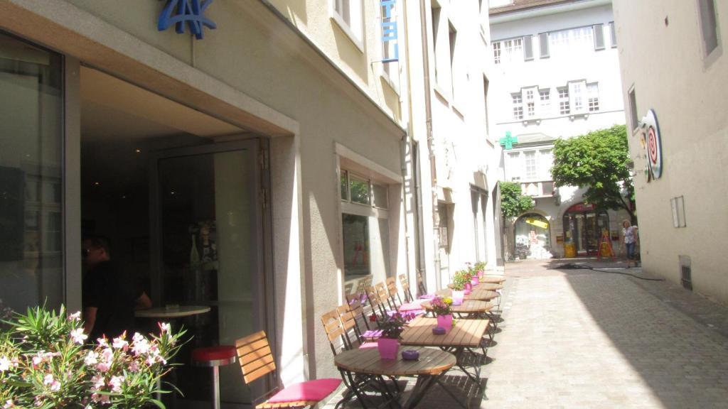 Hotel & Backpackers Zak Schaffhausen Exteriör bild