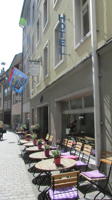 Hotel & Backpackers Zak Schaffhausen Exteriör bild