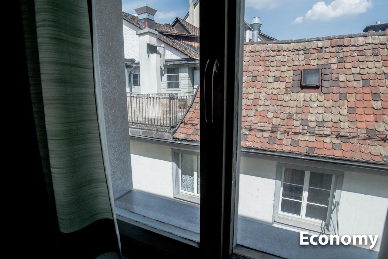 Hotel & Backpackers Zak Schaffhausen Exteriör bild