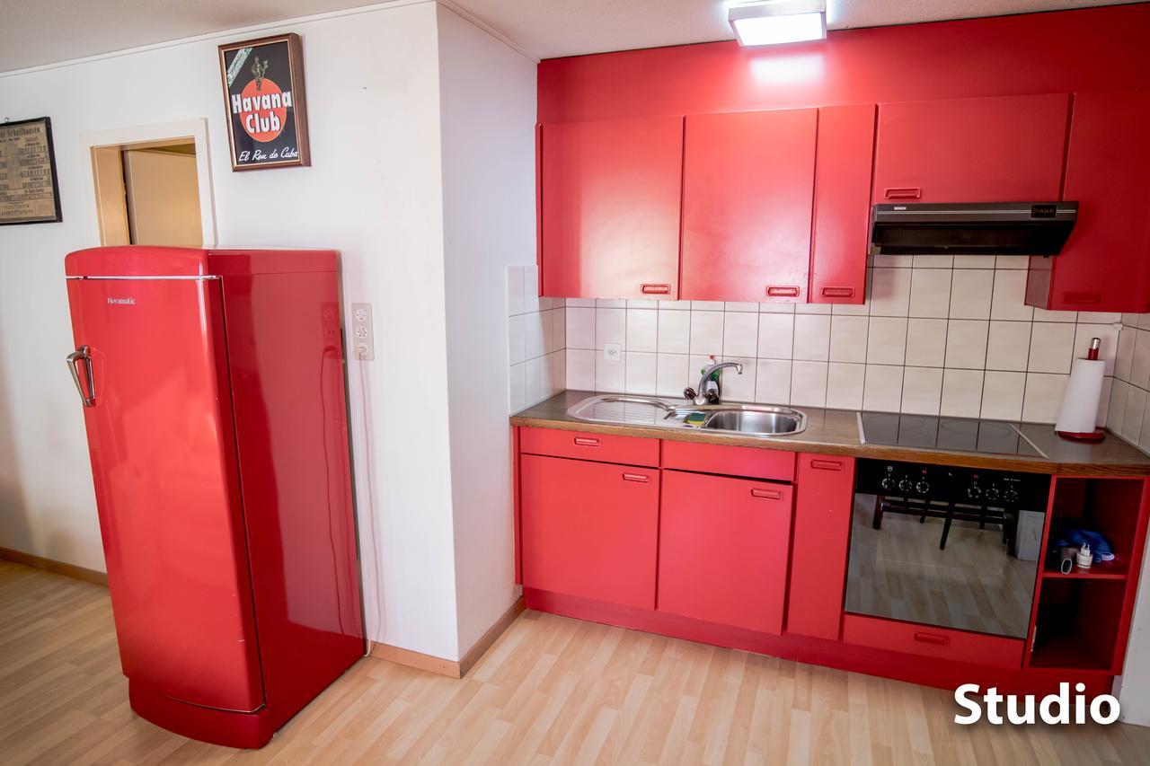 Hotel & Backpackers Zak Schaffhausen Exteriör bild