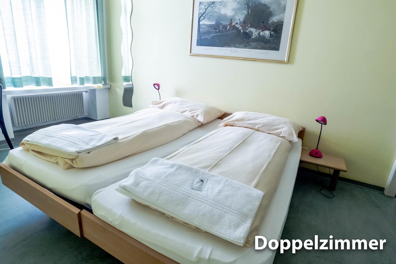 Hotel & Backpackers Zak Schaffhausen Exteriör bild