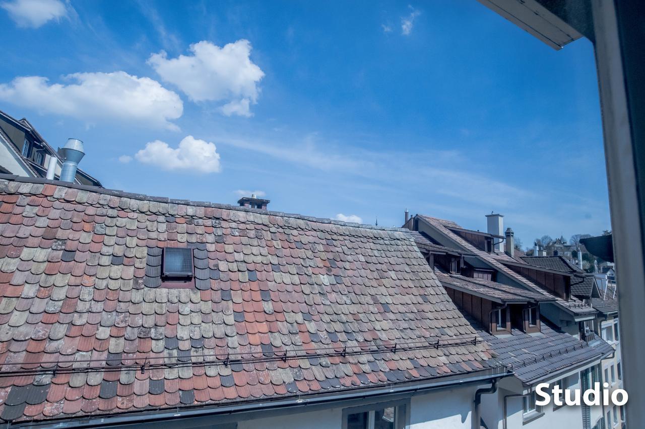 Hotel & Backpackers Zak Schaffhausen Exteriör bild