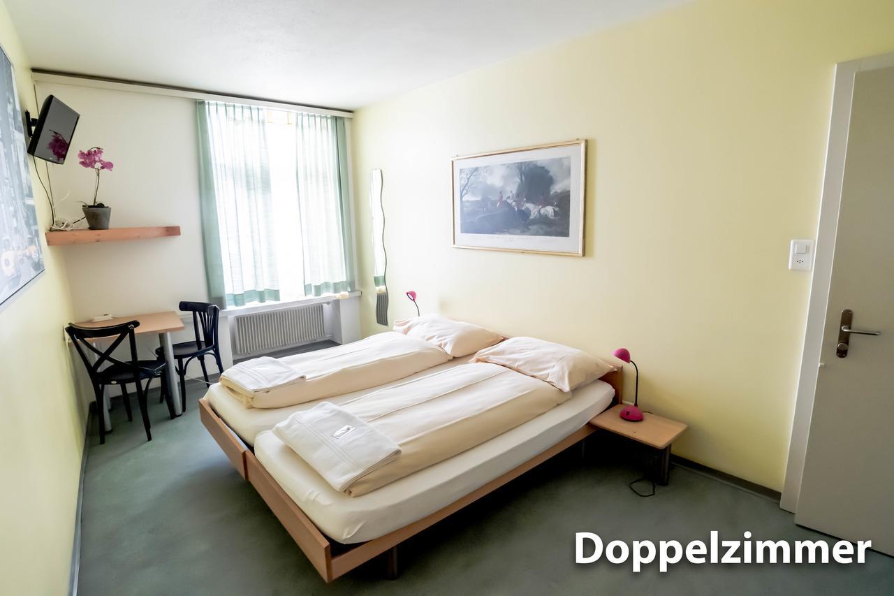 Hotel & Backpackers Zak Schaffhausen Exteriör bild