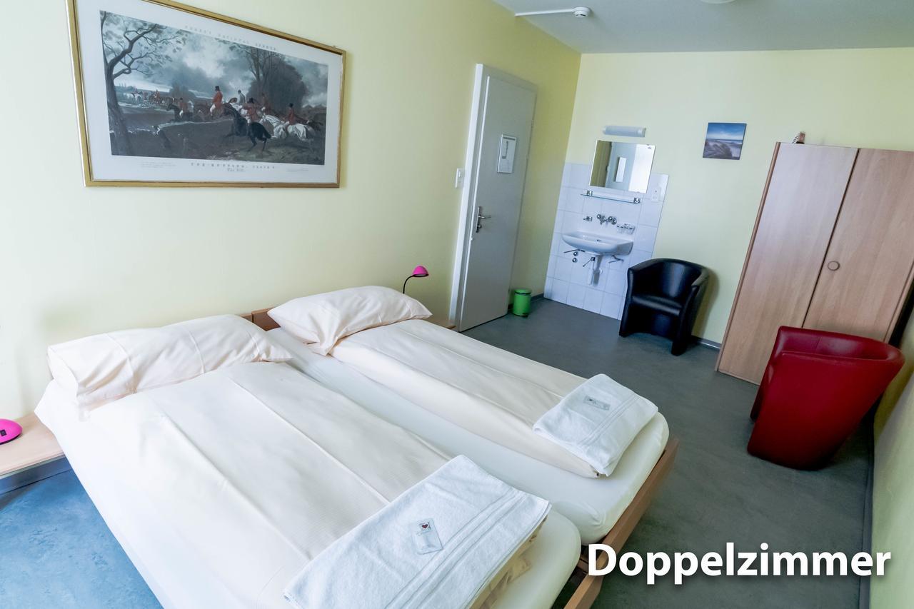 Hotel & Backpackers Zak Schaffhausen Exteriör bild