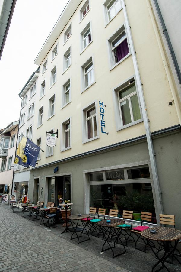 Hotel & Backpackers Zak Schaffhausen Exteriör bild